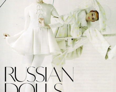 Tim Walker’s Russian Dolls