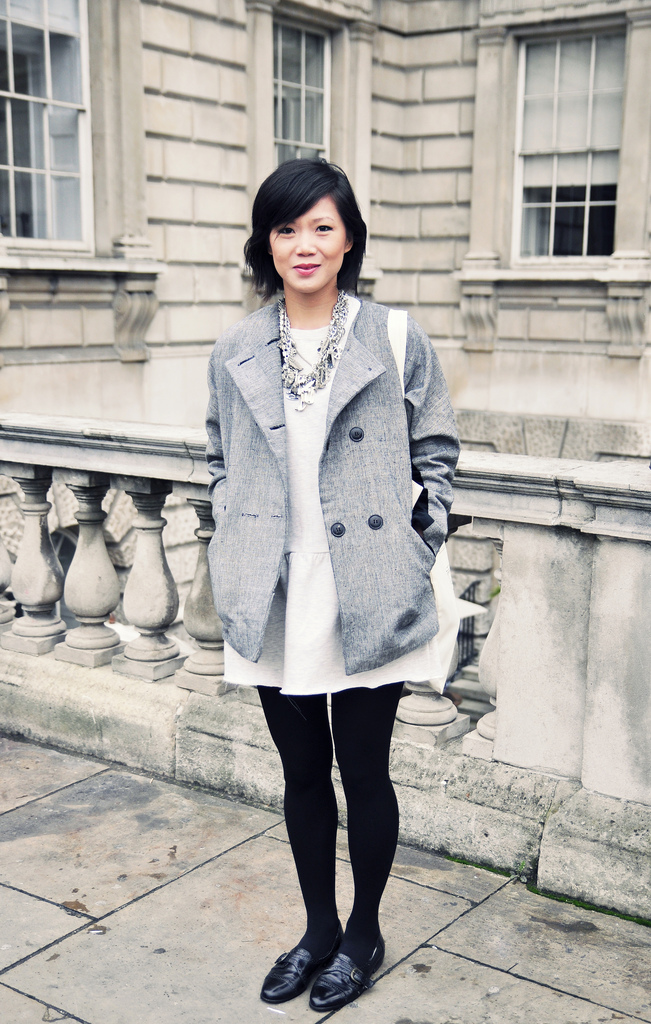 LFW Streetstyle: The statement necklace
