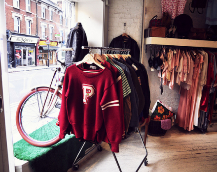 Vintage Shopping in London