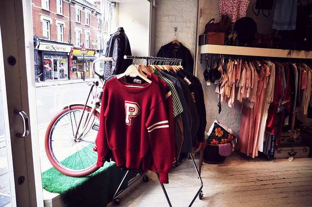 Vintage Shopping in London