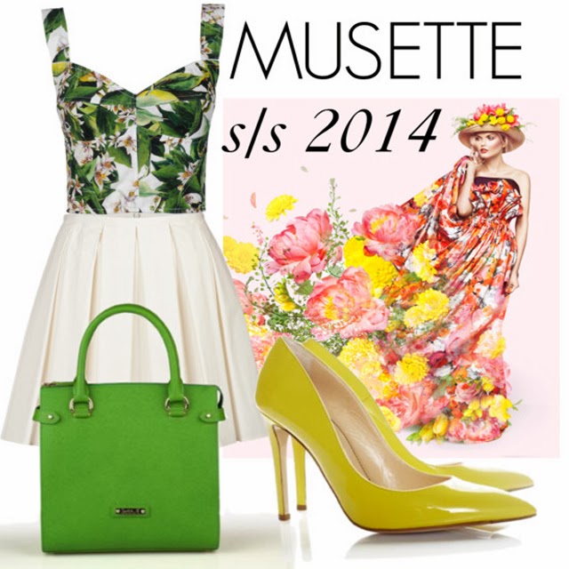 Musette Spring/Summer 2014
