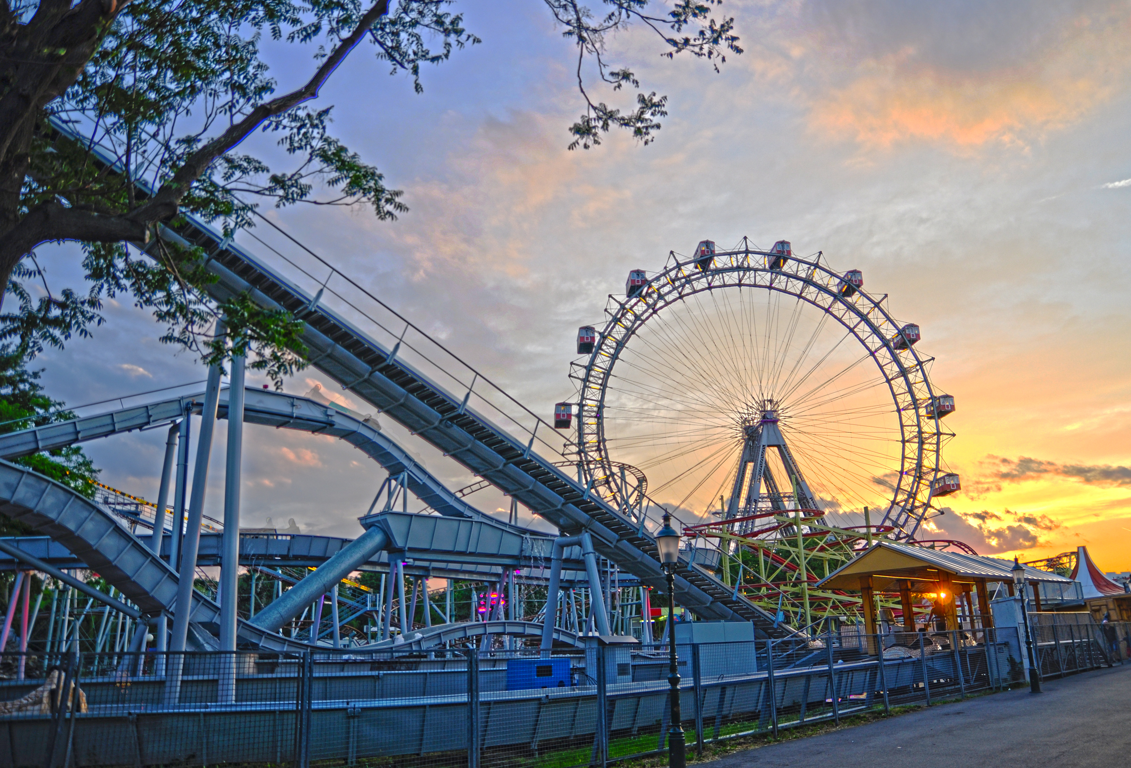 Places to visit in Vienna: Prater - The Hearabouts | The Hearabouts