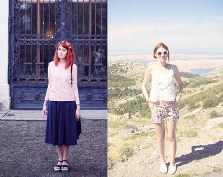 Weekend escapade outfits