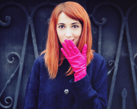 The Curious Case of the Hot-Pink Gloves