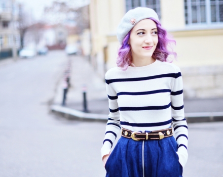 How to Wear Stripes This Spring